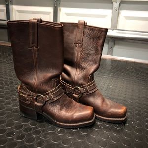 Men’s Frye Boots with Buckle